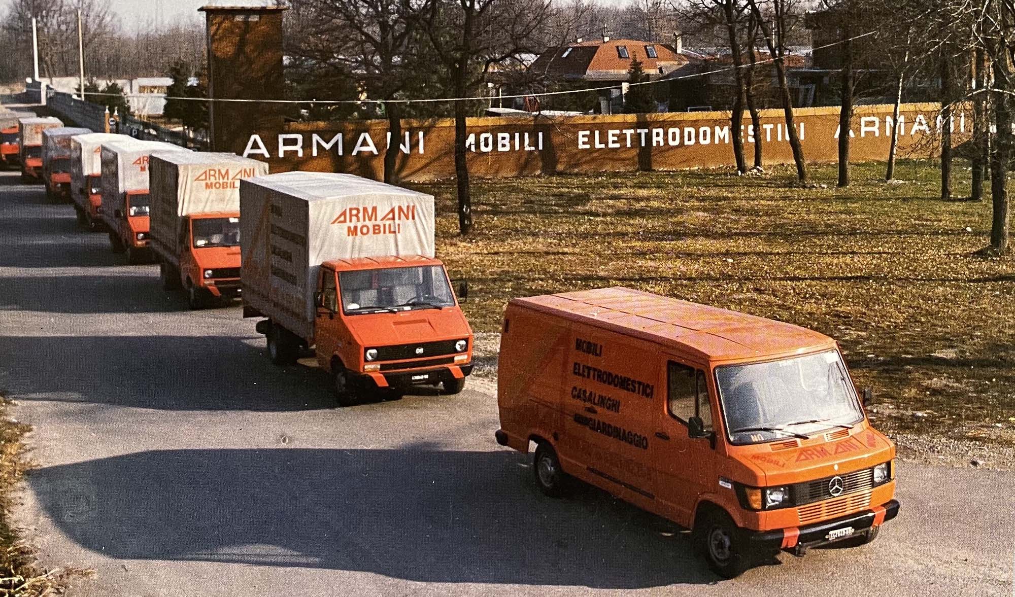 CHI SIAMO – Armani 1970